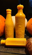 Load image into Gallery viewer, Halloween Bundle - 1 R Stothert & Sons Candle, 1 Darlington Bottle Company Candle, 1 Poison Bottle Candle