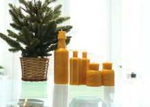 Load image into Gallery viewer, Askews Bundle - 1 Large Candle, 2 Poison Bottle Candles, 2 Vaseline Candles