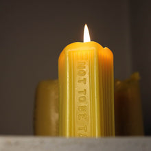 Load image into Gallery viewer, Poison Bottle - 2x Beeswax Candles