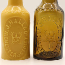 Load image into Gallery viewer, WJ Hall & Co - Beeswax Candle