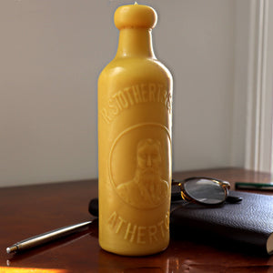 R Stothert & Sons, Atherton - Beeswax Candle