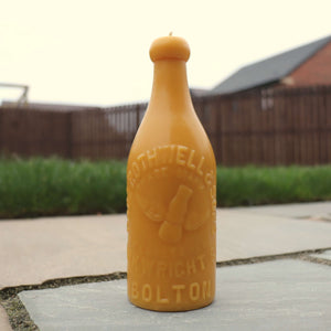 Thomas Rothwell & Sons, Bolton - Beeswax Candle