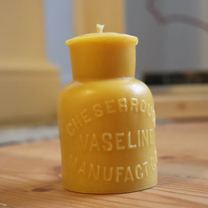 Vaseline, Chesebrough Manufacturing - Beeswax Candle