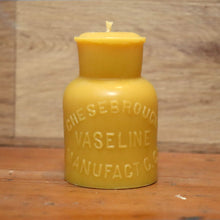 Load image into Gallery viewer, Vaseline, Chesebrough Manufacturing - Beeswax Candle