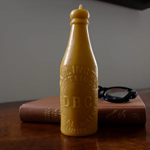 Darlington Bottling Company - Beeswax Candle