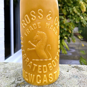 Ross & Co, Newcastle - Beeswax Candle