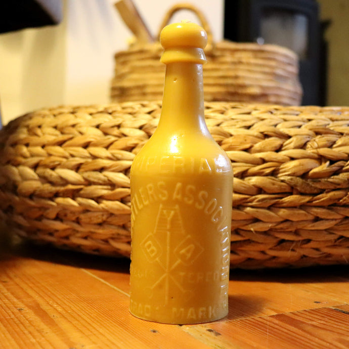 Yorkshire Bottlers Association - Beeswax Candle